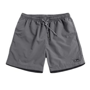 Gray Unisex Shorts
