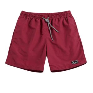Red Unisex Shorts