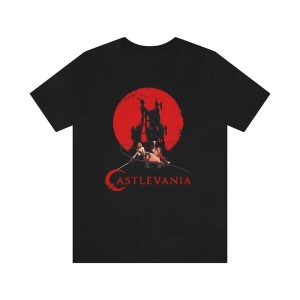 Unisex Castlevania Tshirt