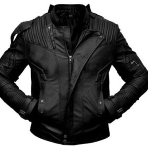 men's leather jacket